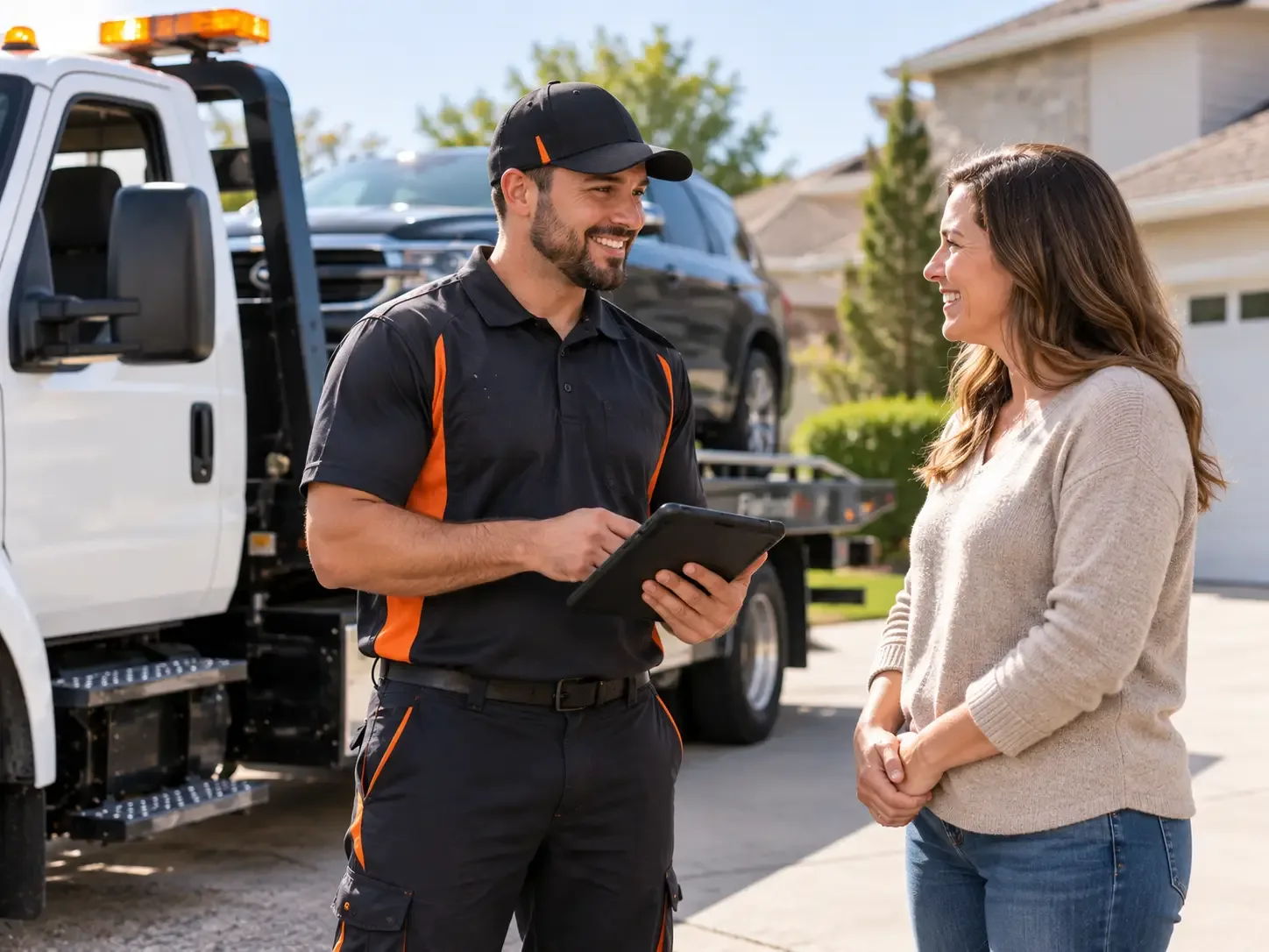 Flatbed Towing Osage, MN FAQs